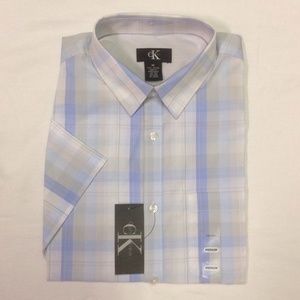Calvin Klein short sleeve dress shirt